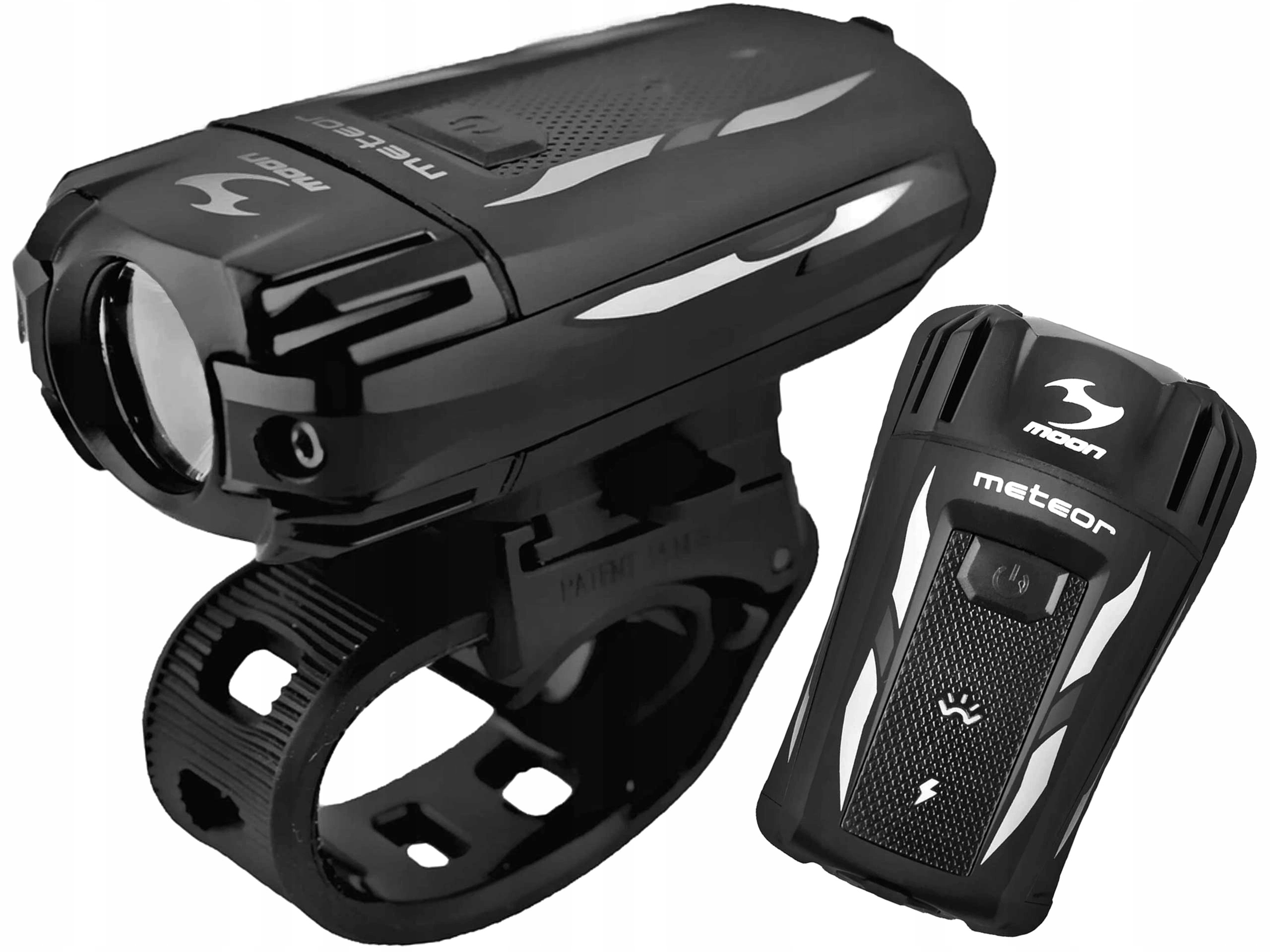 Lampka przednia Moon Meteor C3 300/400lm