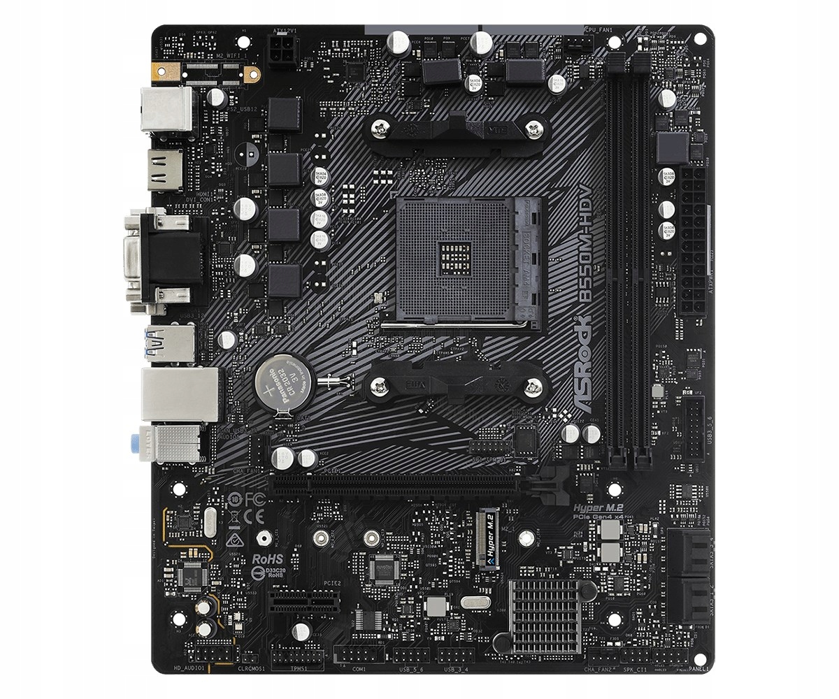 

Płyta główna Asrock B550M-HDV