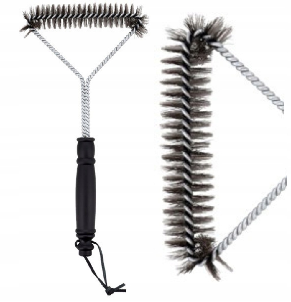 

Szczotka Do Grilla czyszczenia metalowa druciak