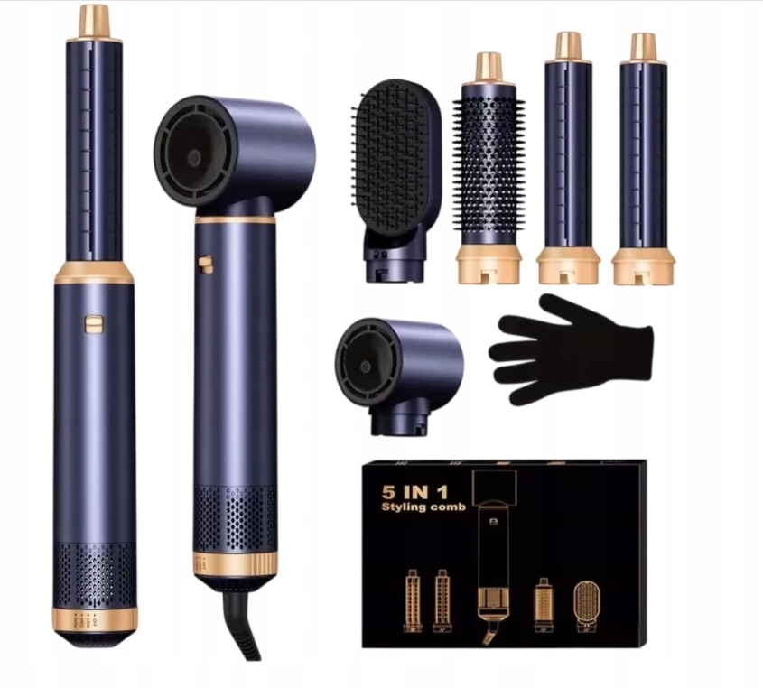 Suszarka Lokówka Air Styler WT-638 800W 5W1 Jonizacja Filotowa