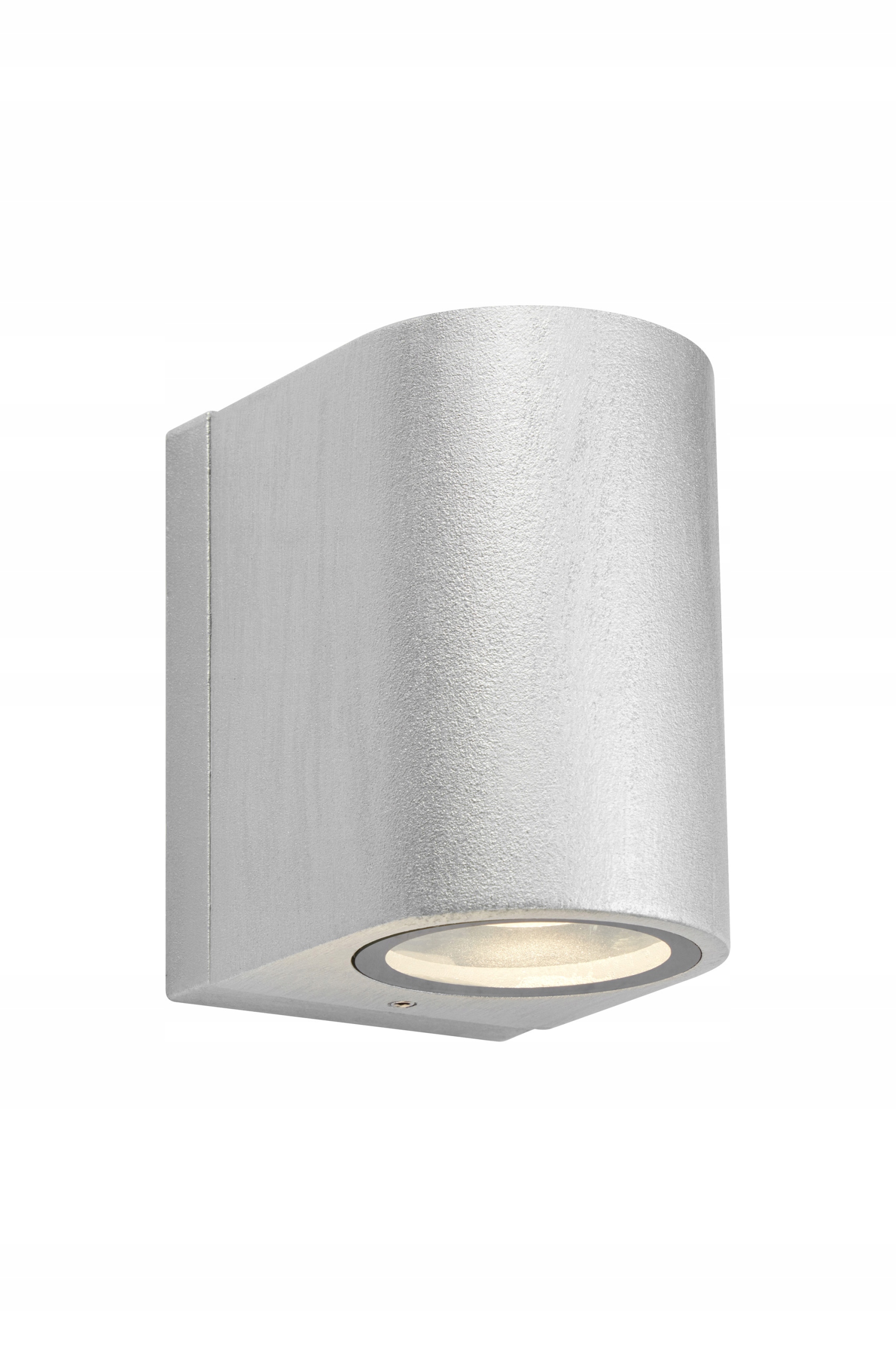 Zahradní fasádní svítidlo stříbrné Alor 1x4,9W Led 109109 Markslojd