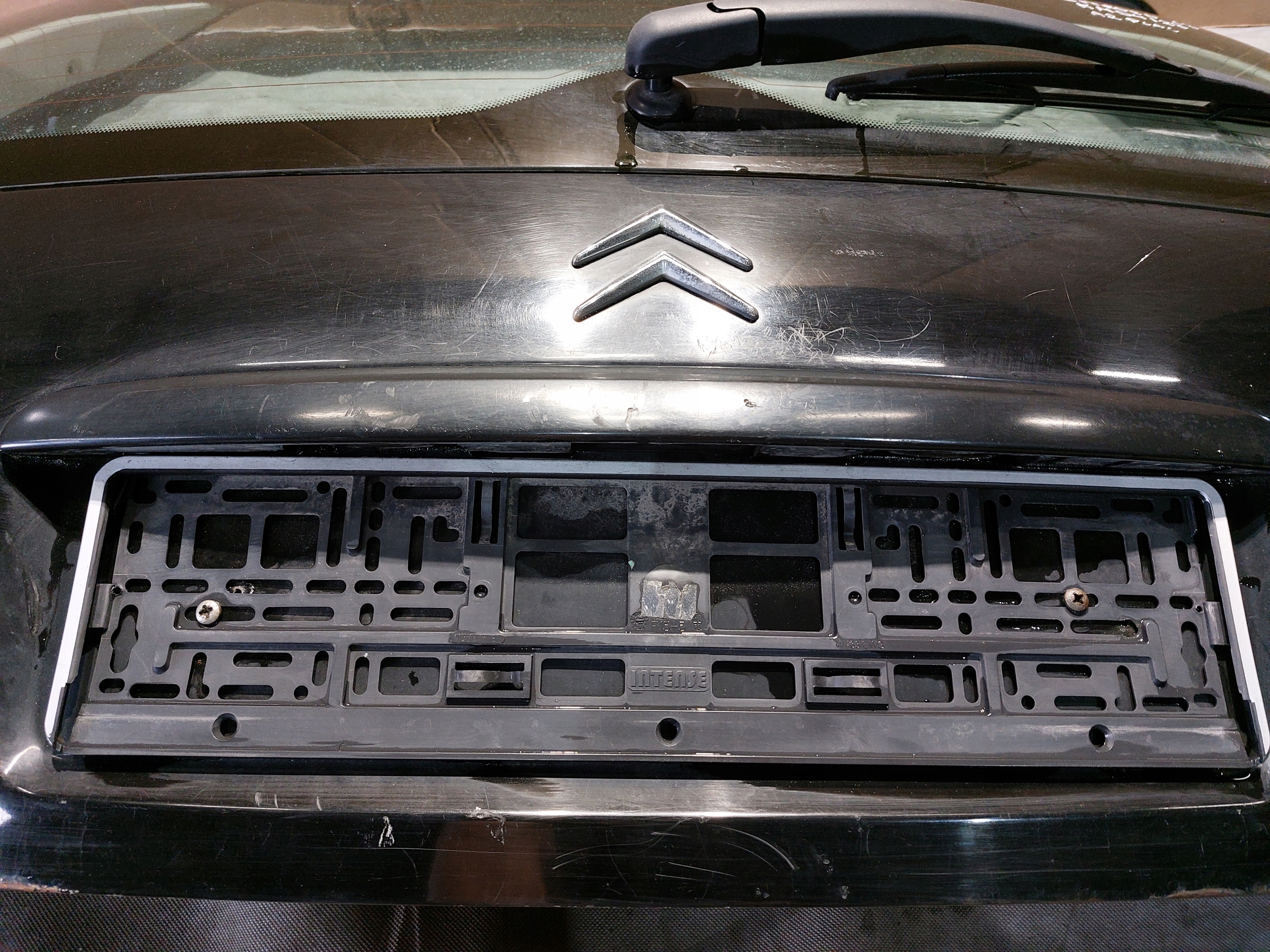 heckklappe kofferraumdeckel Kofferraum CITROEN C3 und