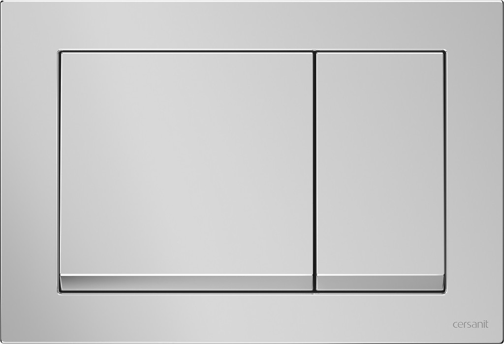 Splachovací tlačítko pro Wc Cersanit Enter II chrom pro rošt K97-509