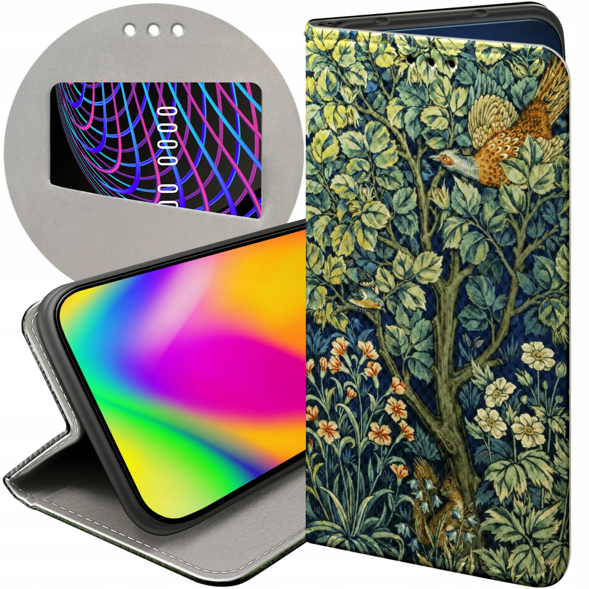 Etui Z Klapką Do Huawei P30 Pro William Morris Arts And Crafts Tapety