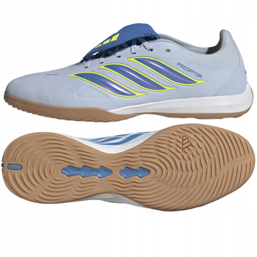 Adidas Predator League Ft In [46 2/3] Unisexová sálová obuv modrá