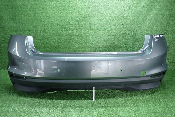 SKODA FABIA IV HB 20- bumper rear rear part