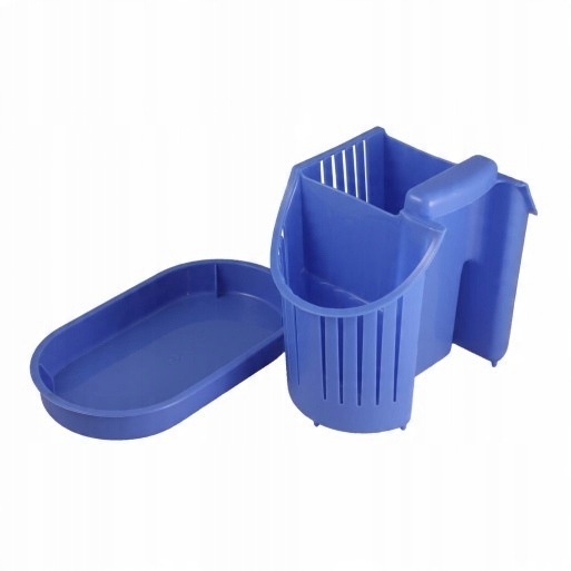 

Ociekacz na sztućce plastikowy suszarka 3 komory