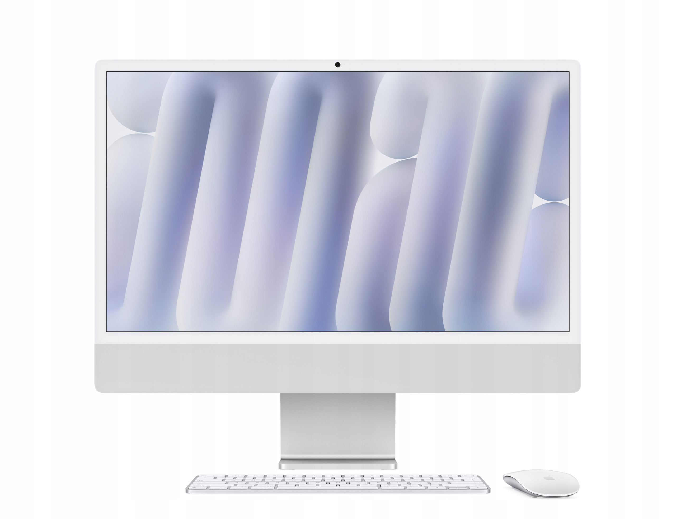 Apple iMac 24" 2024 M4 10C Cpu 10C Gpu 16GB 256GB (MWUU3SL/A) Silver