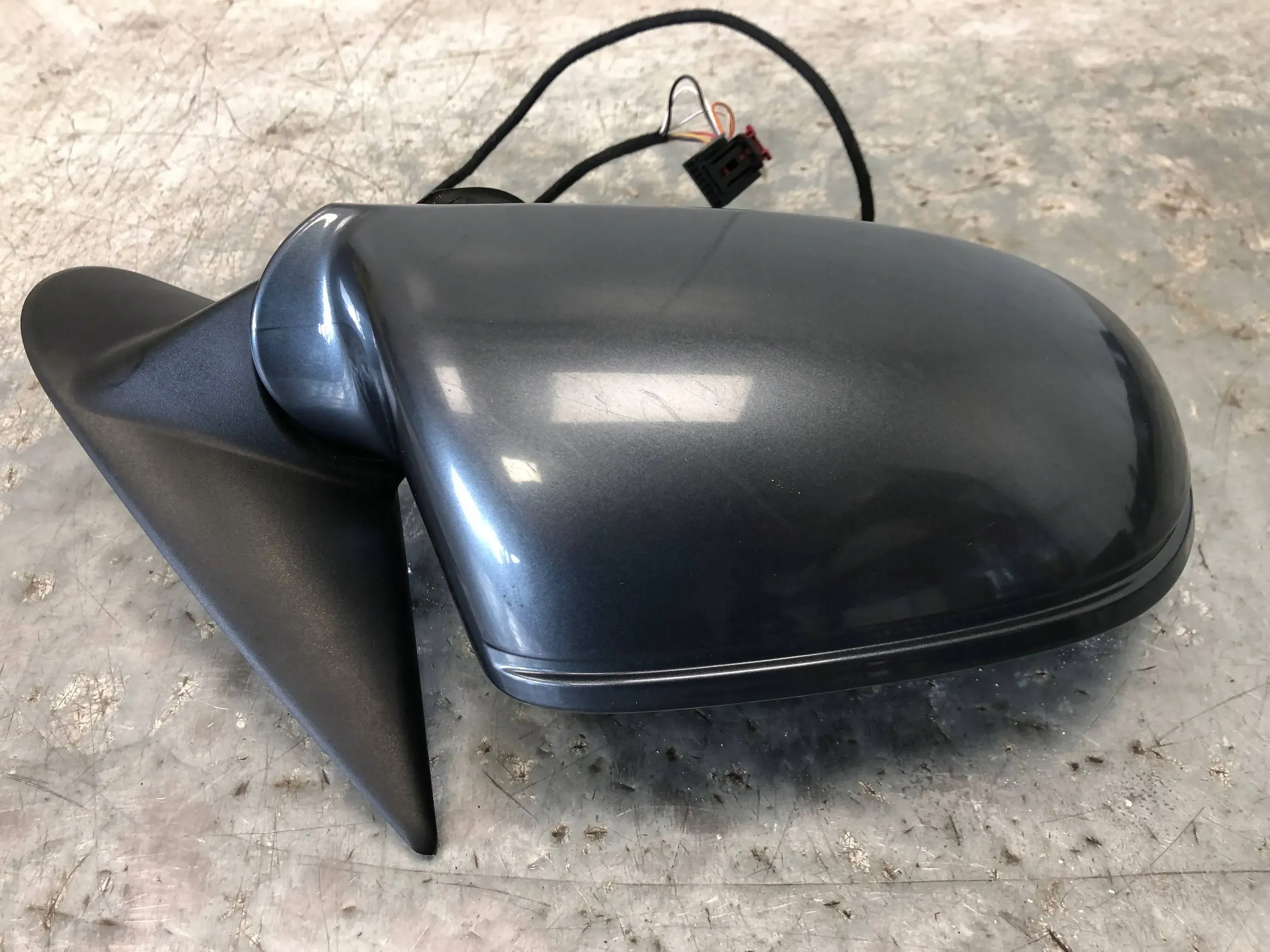 mirror right 7 PIN 9153 SKODA OCTAVIA II LIFT SCOUT