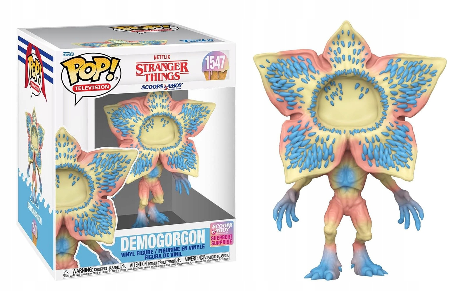 Figurka Demogorgona Stranger Things Sized Funko Pop