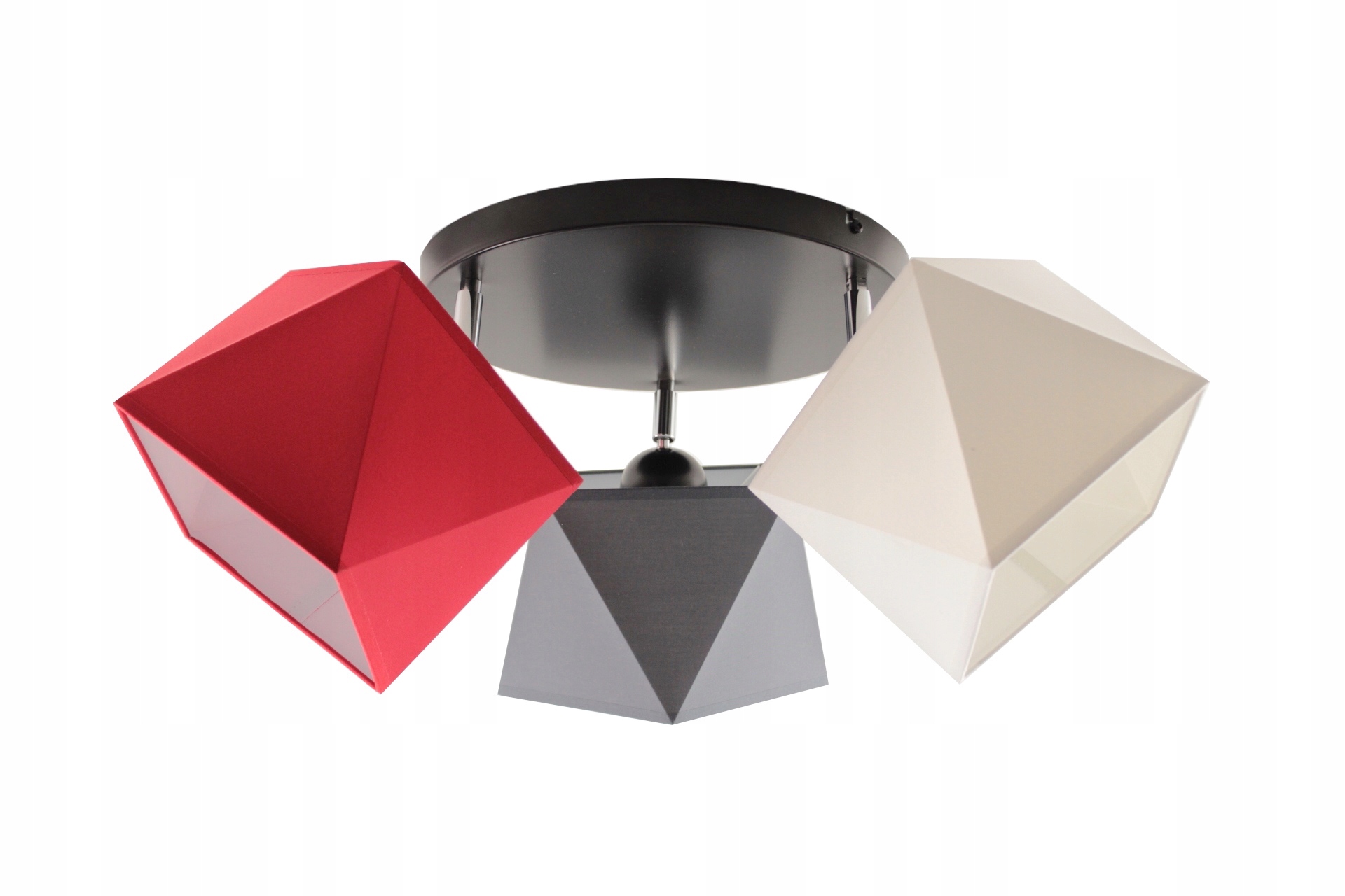 LAMPA WISZĄCA SUFITOWA ŻYRANDOL PLAFON DIAMENT LED Rodzaj plafon