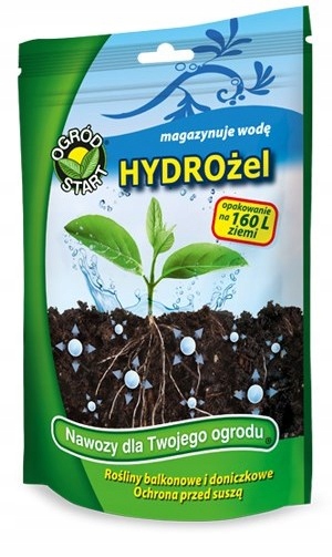 Start HYDROŻEL 200g magazynuje wodę Ogród Start