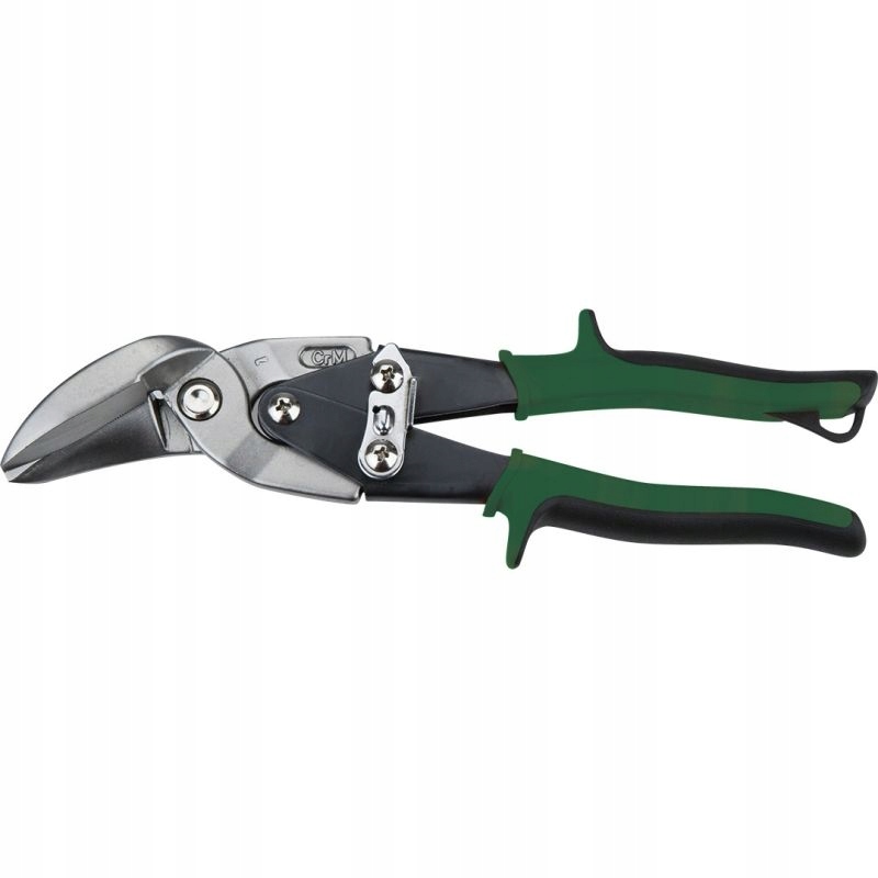 Neo Nůžky na plech 240 mm, ohnuté, levé 31-062