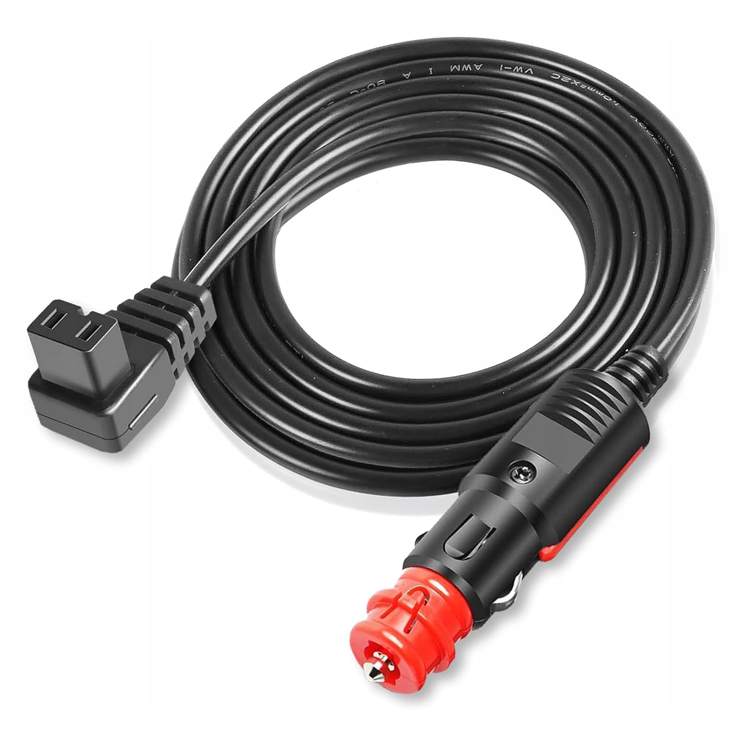 Przewód zasilający kabel do lodówki turystycznej 2m 12/24V Trustworthy8