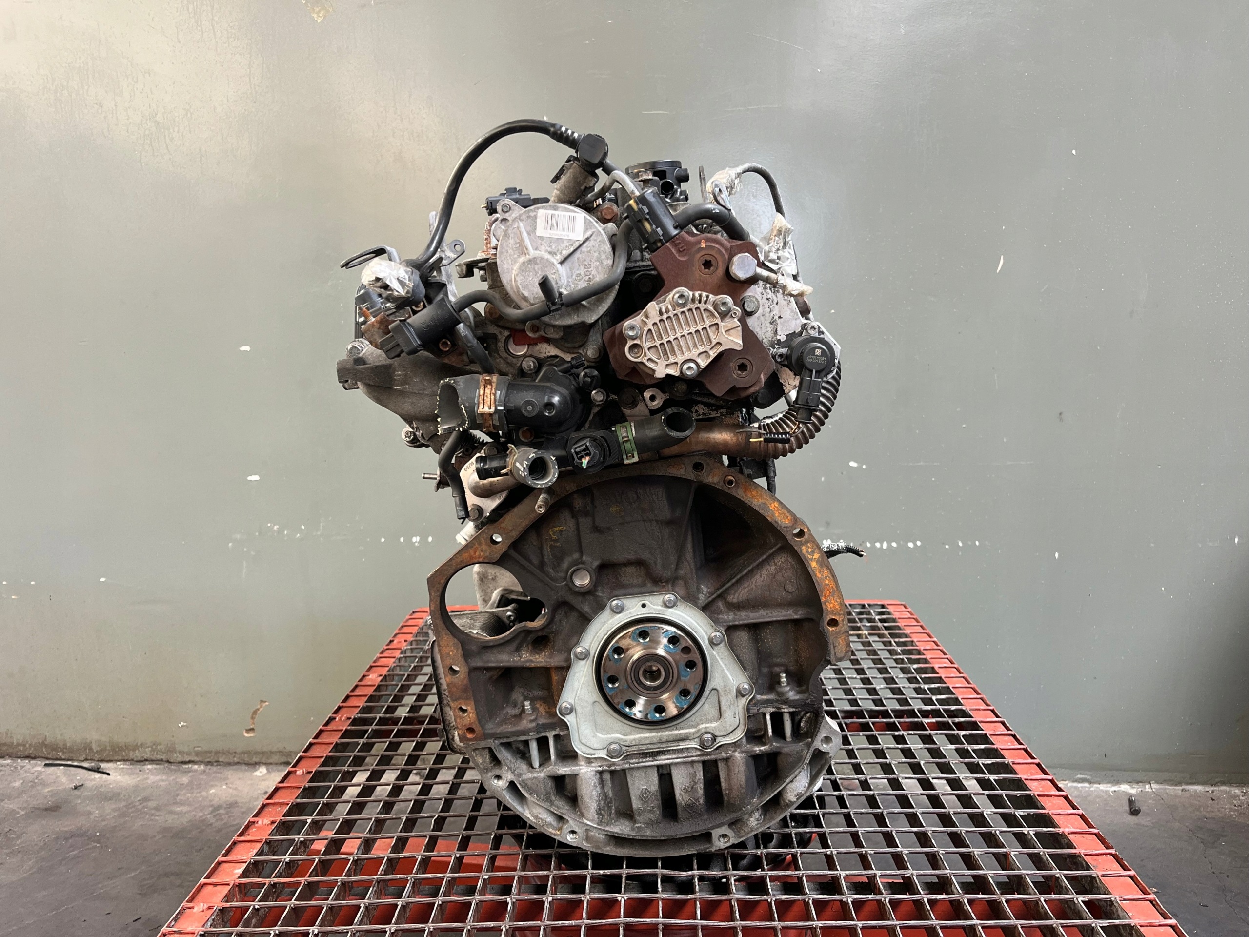 engine DIESEL complete nozzles pump RENAULT TRAFIC 2 2.0DCI M9R 780 EURO4