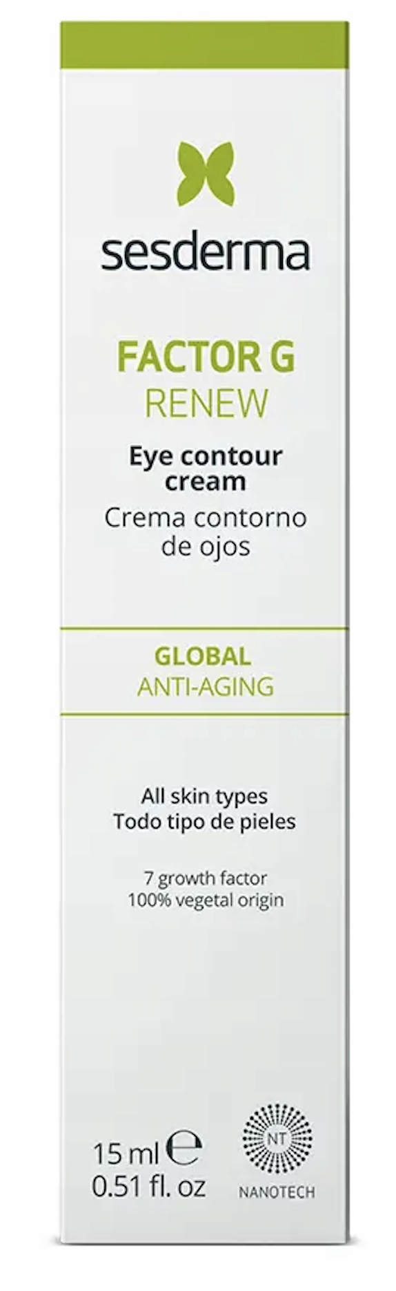 Sesderma G Factor Renew Eye Contour Krem Pod Oczy 15ml