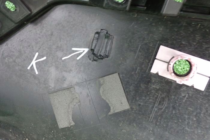 MAZDA CX-30 CX30 19- frontstoßstange vorne