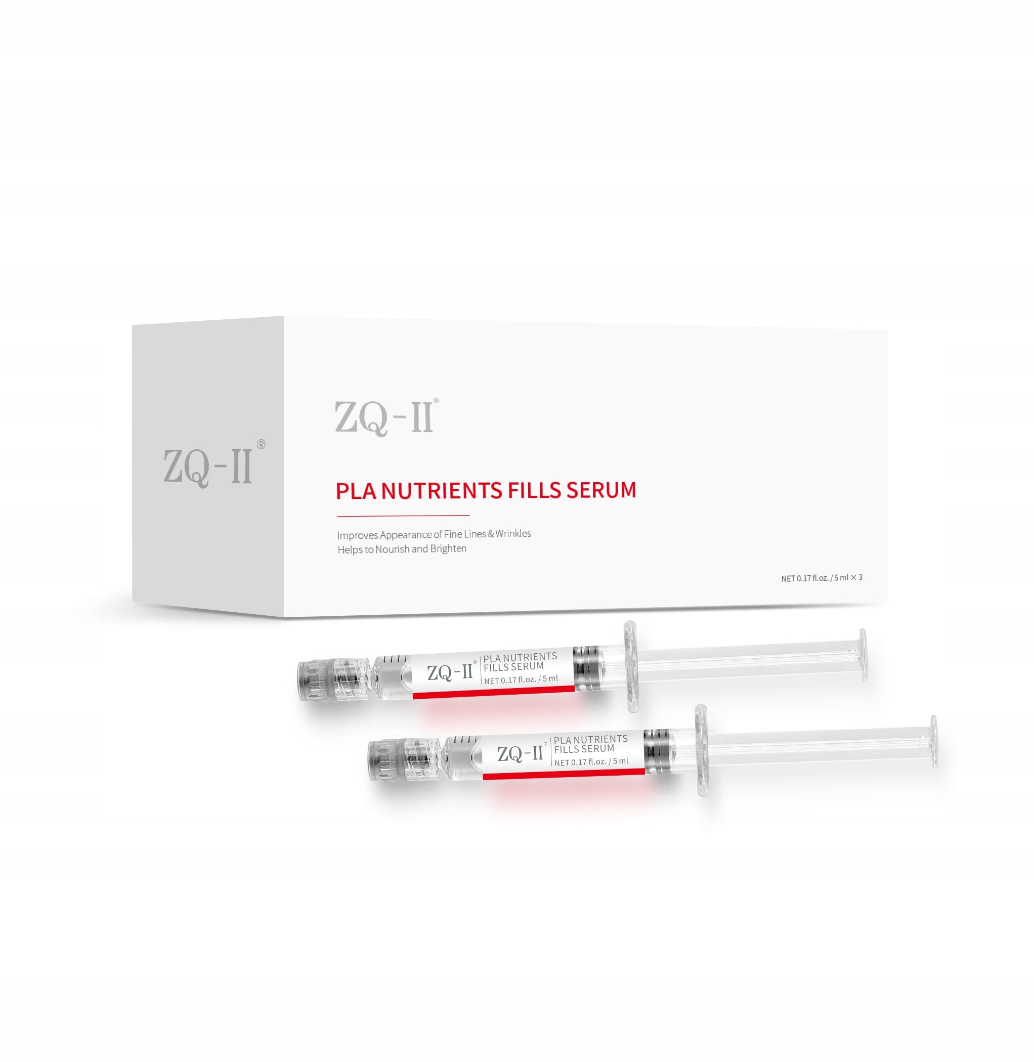 Zq-ii Plla Kyselina polymléčná 1 x 5 ml