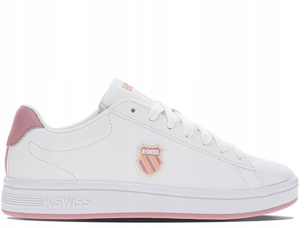 Dámské boty K-Swiss 96599-952-M Court Shield Bílé 39