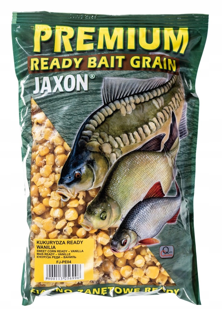 Kukurydza Jaxon Premium Ready Wanilia 1 kg