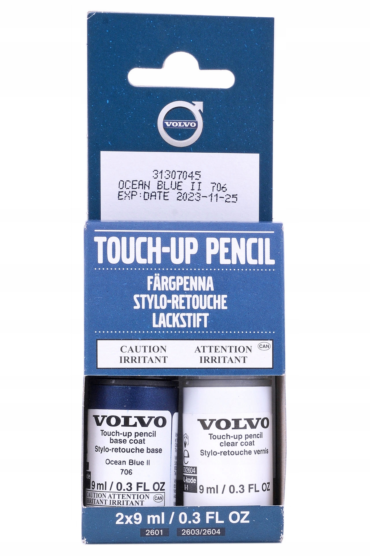 ZAPRAWKA LAKIERU OE VOLVO OCEAN BLUE II 706