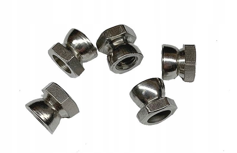 

Nakrętka zrywalna A2 antywandal M8 obejmy 100szt