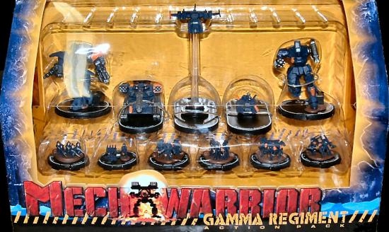 MechWarrior: Wolf's Dragoons Gamma Regiment
