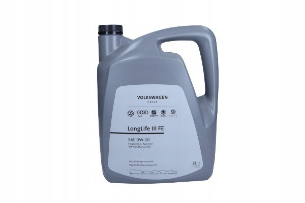 Motorový olej Vag 0W30 5L LLIII Fe 504.00 507.00