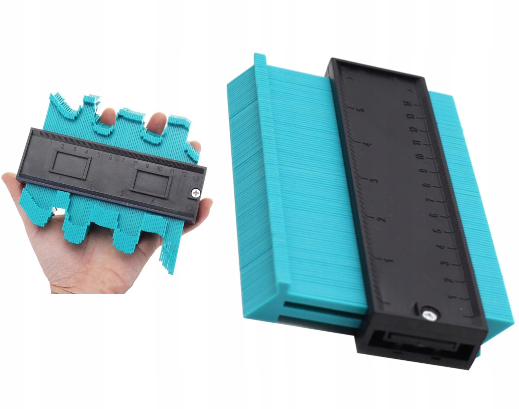 

Duplikator wzornik szablon kształtów 15cm