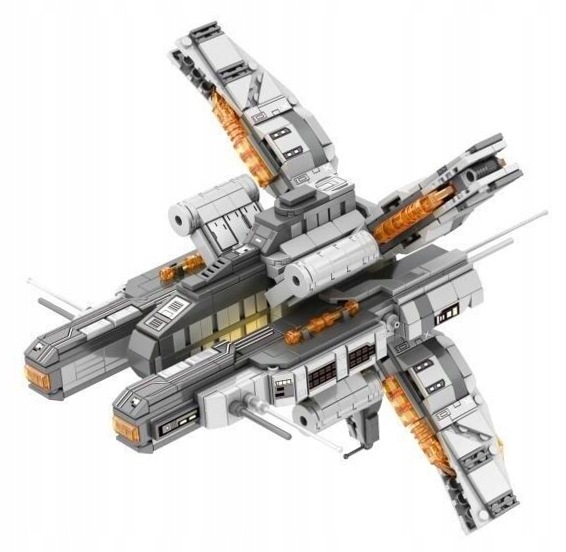 Klocki Lagrange-Stinging Jellyfish-Class-Frigate