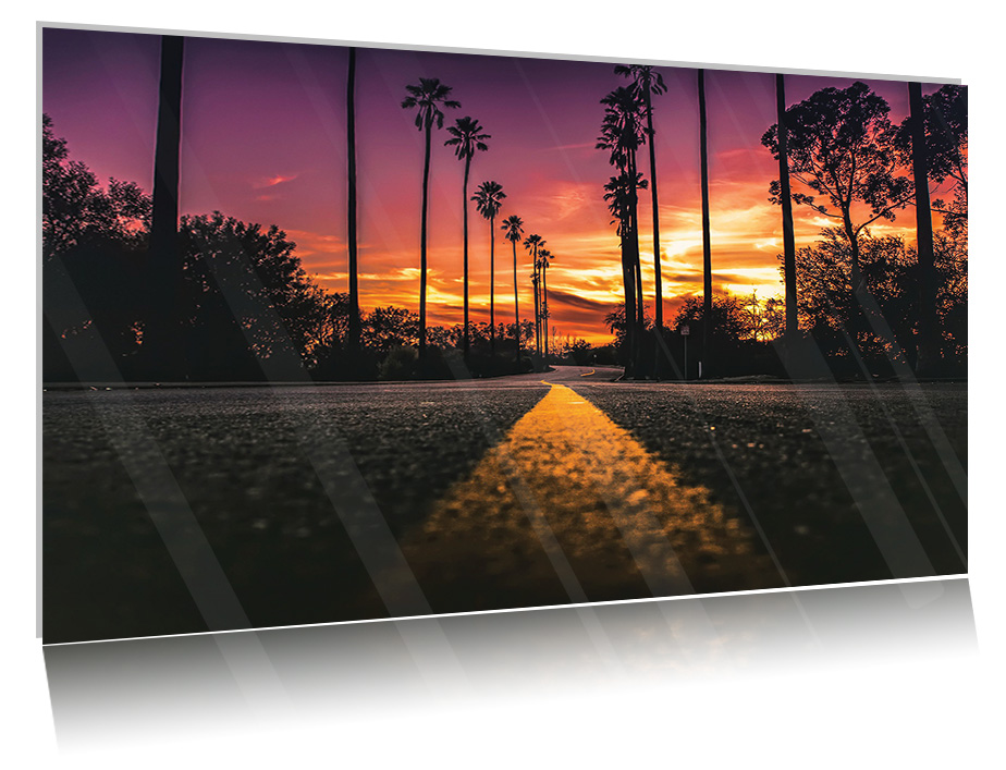 

Obraz szklany na szkle Kalifornia 02 30x20