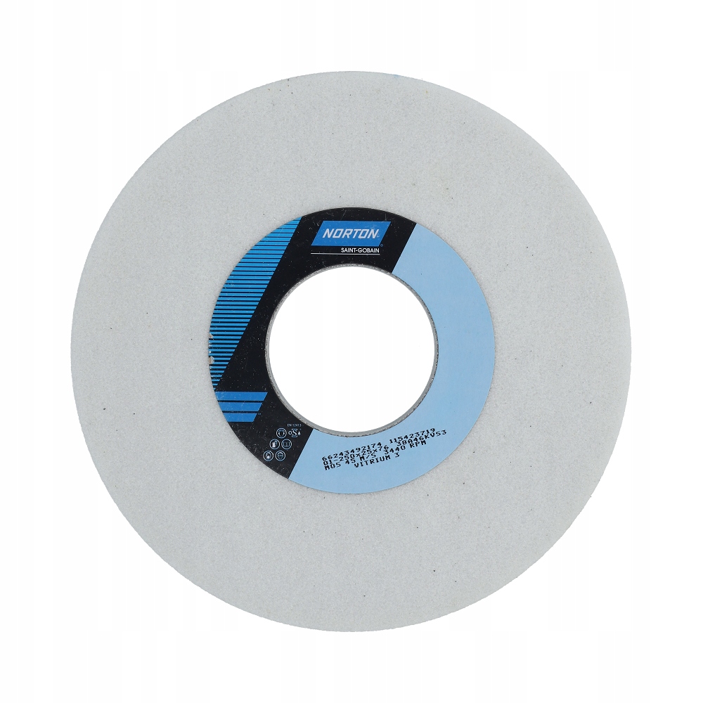 Brusný Kámen Norton VULCAN-250x25x76-38A46KVS3