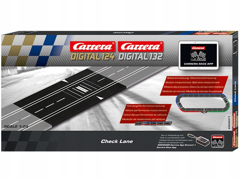 Carrera Digital 124/132 Check Lane 30371