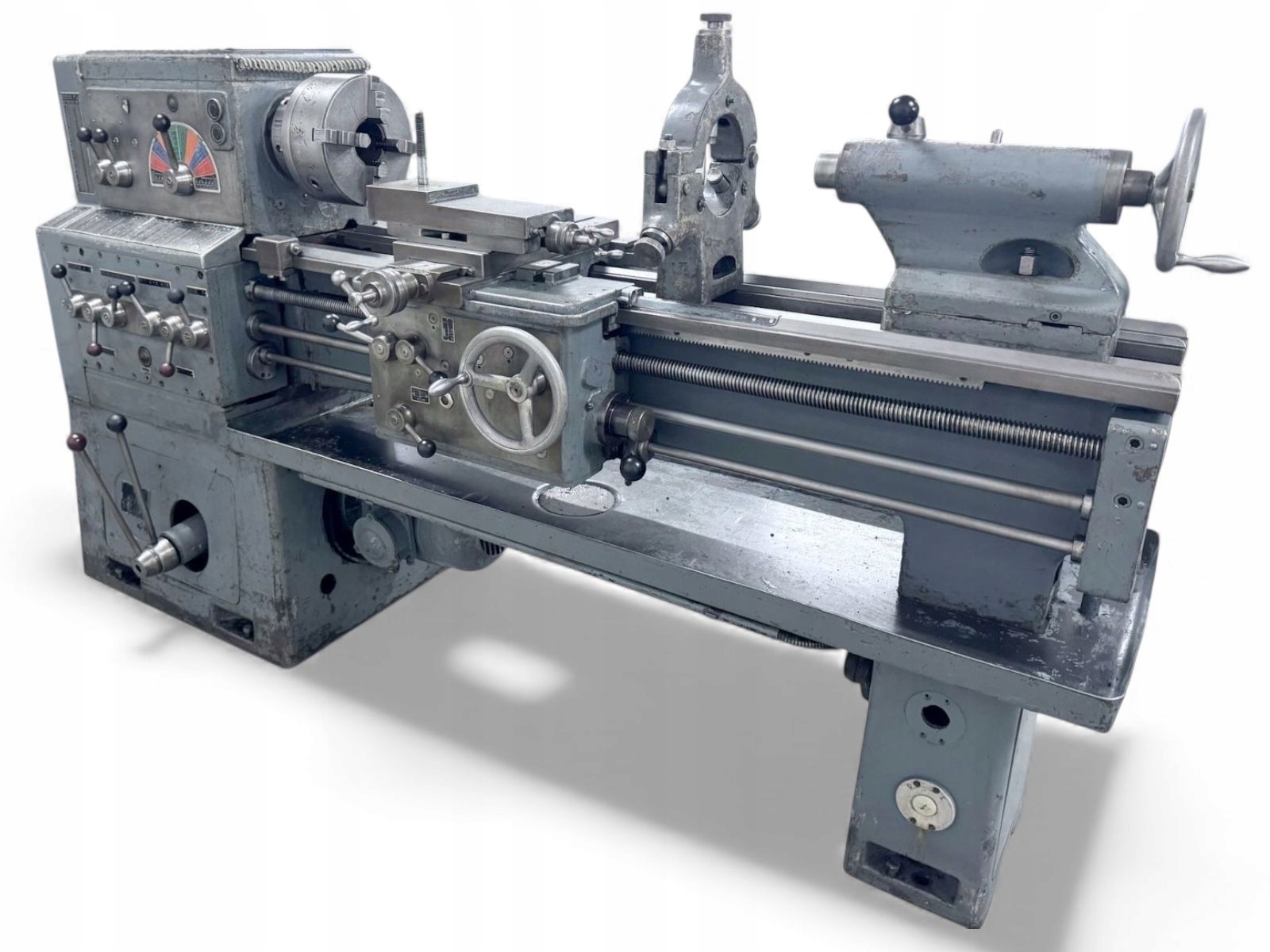 Tokarka Meuser M 0 L (MOL) 410×1000 | z Niemiec