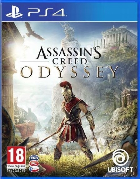 

Assassin's Creed Odyssey PS4 Polska nowa folia