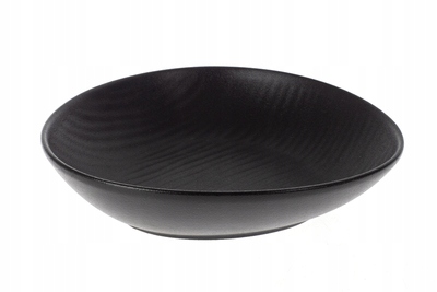 

Talerz głęboki 21.5 x 19.5 cm czarny mat