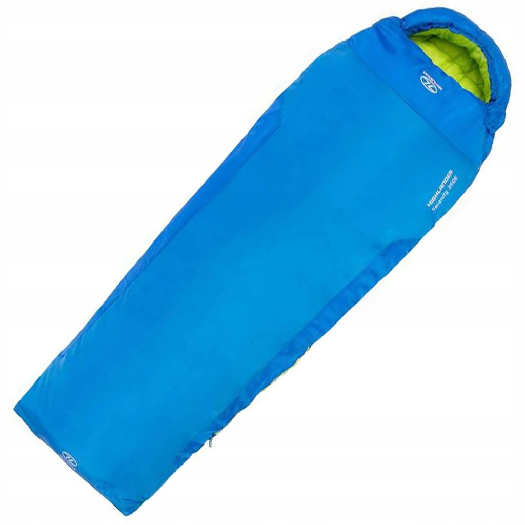 Śpiwór turystyczny kopertowy Highlander Outdoor Serenity Envelope 350 Blue
