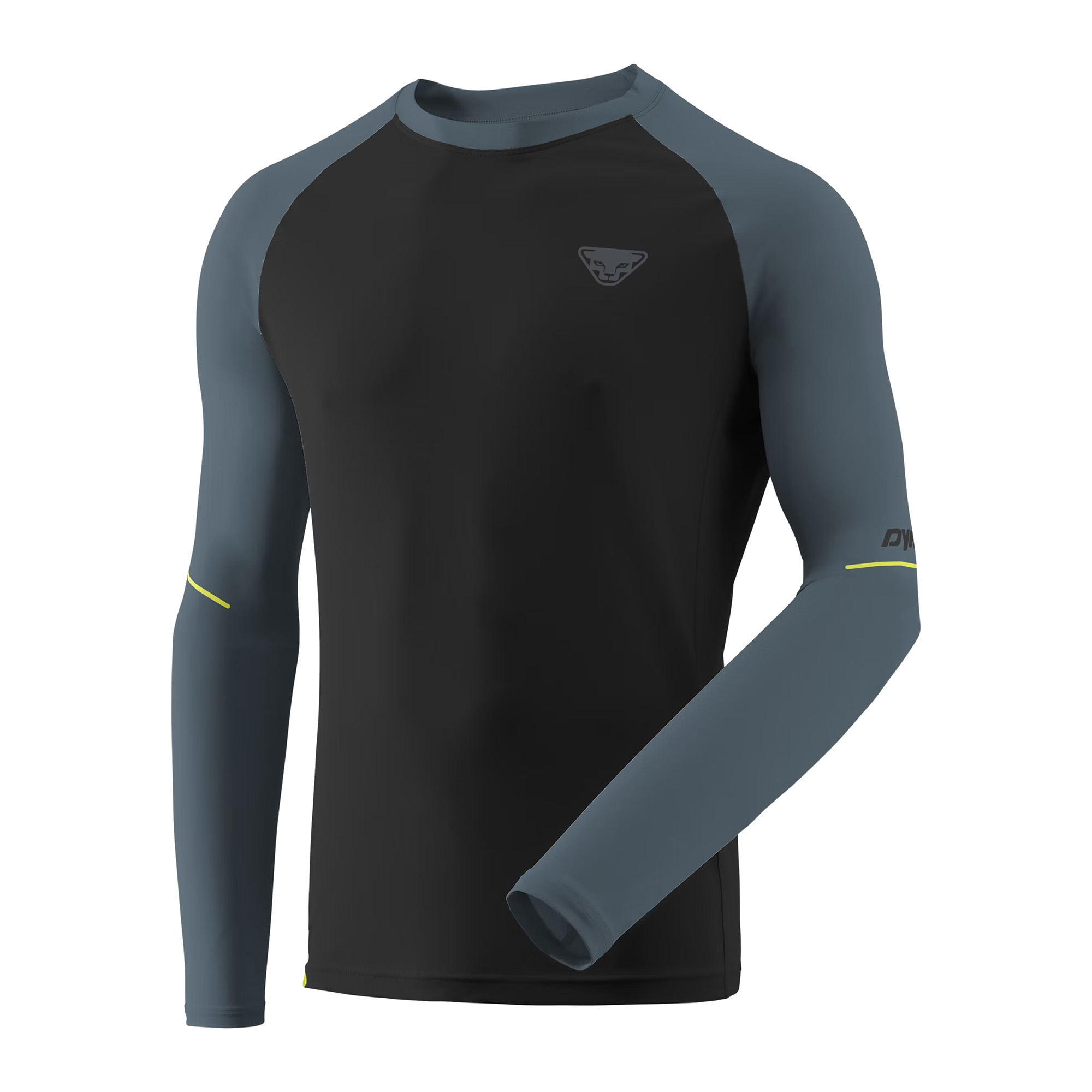 Longsleeve do biegania męski Dynafit Alpine Pro cinder/0936