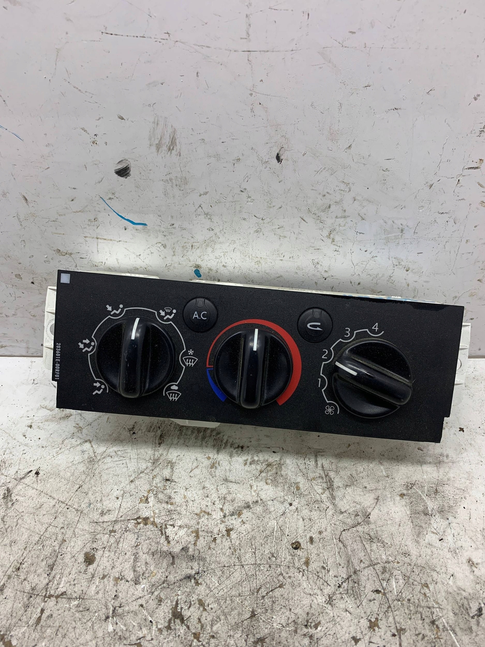 PANEL Bedienteil des lüfters klimaanlage RENAULT MASTER II PO LIFT (1997-2010)