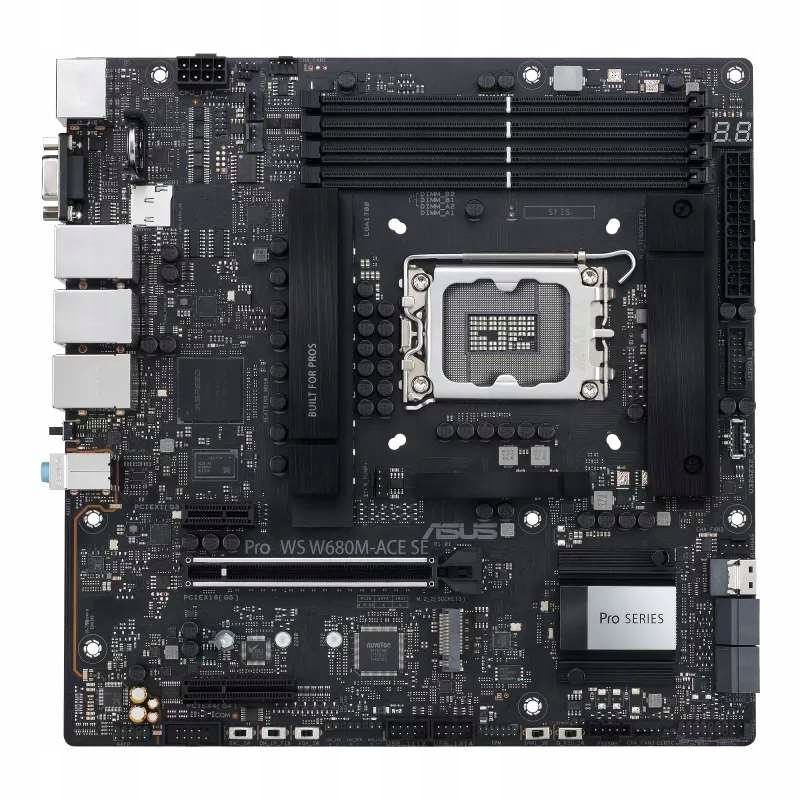 Asus Mb Sc LGA1700 Pro Ws W680M-ACE Se, Intel W680, 4xDDR5, 1xDP, …