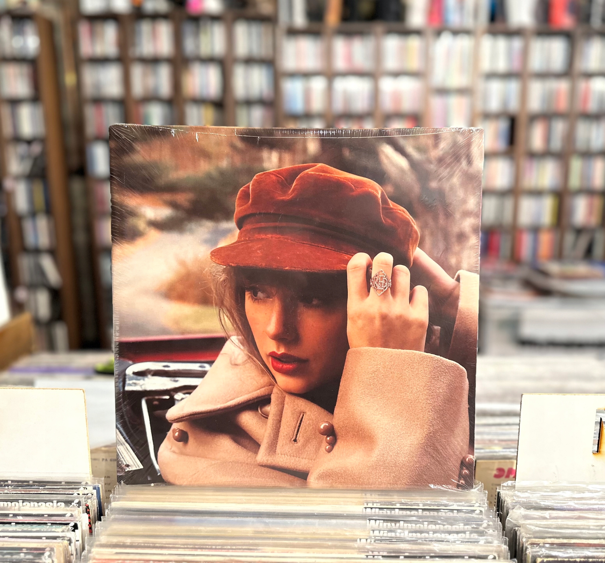 Taylor Swift – Red (Taylor's Version), 4-LP, 2021, Red Vinyl