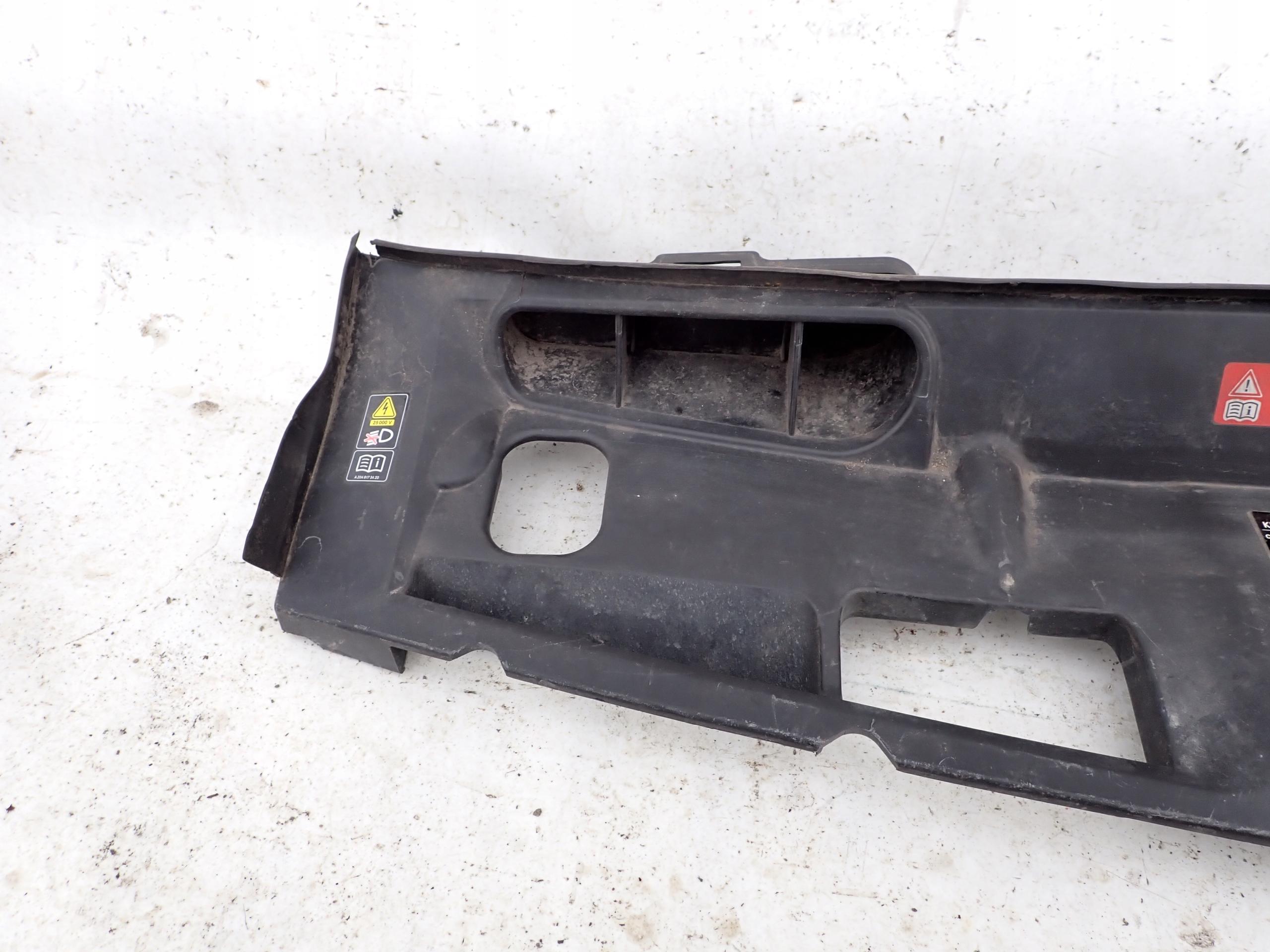 MERCEDES C-KLASA W204 cover cap supports front