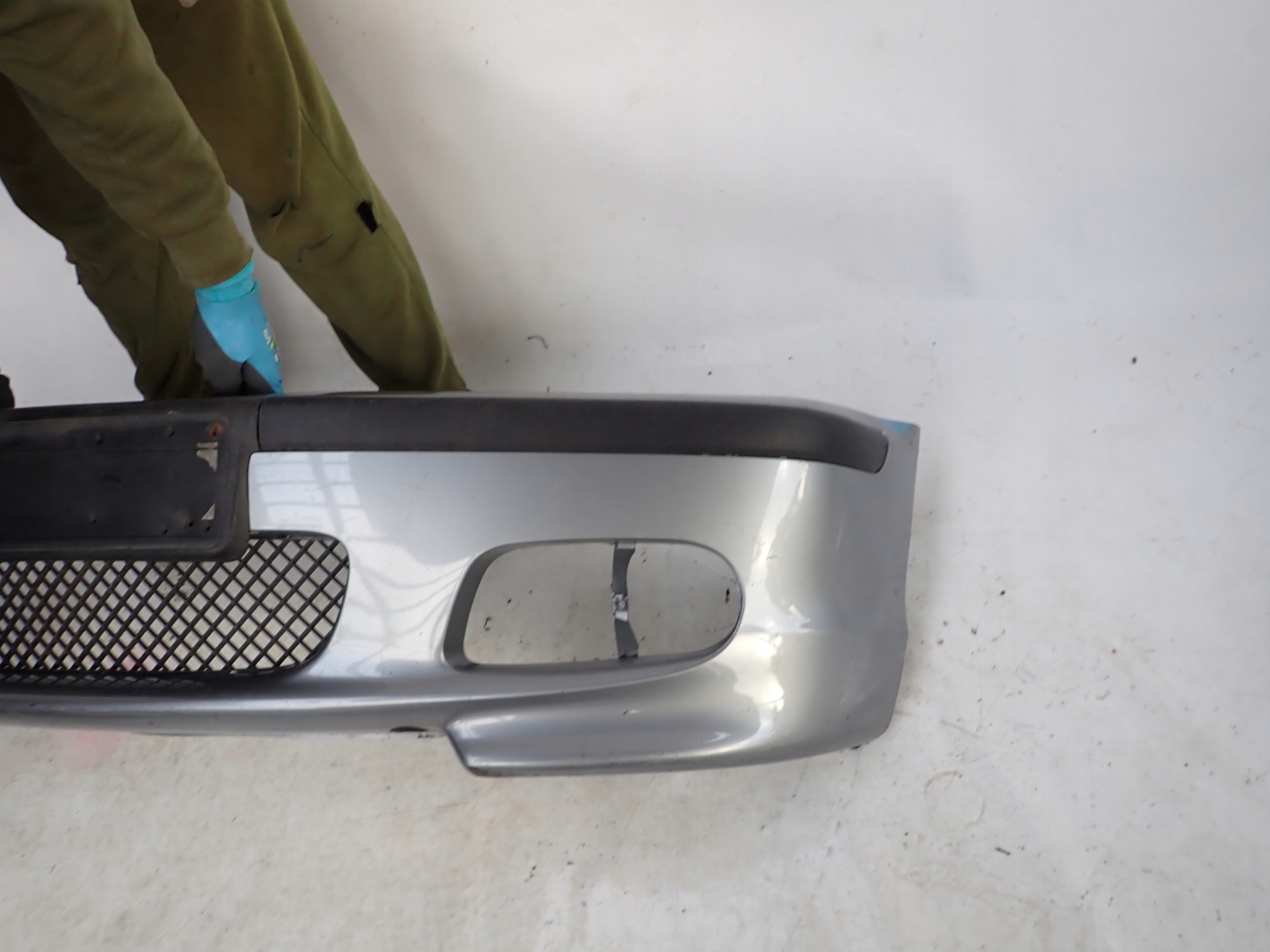 BMW 3 E46 sedan KOMBI M PAKIET bumper front front ORG.
