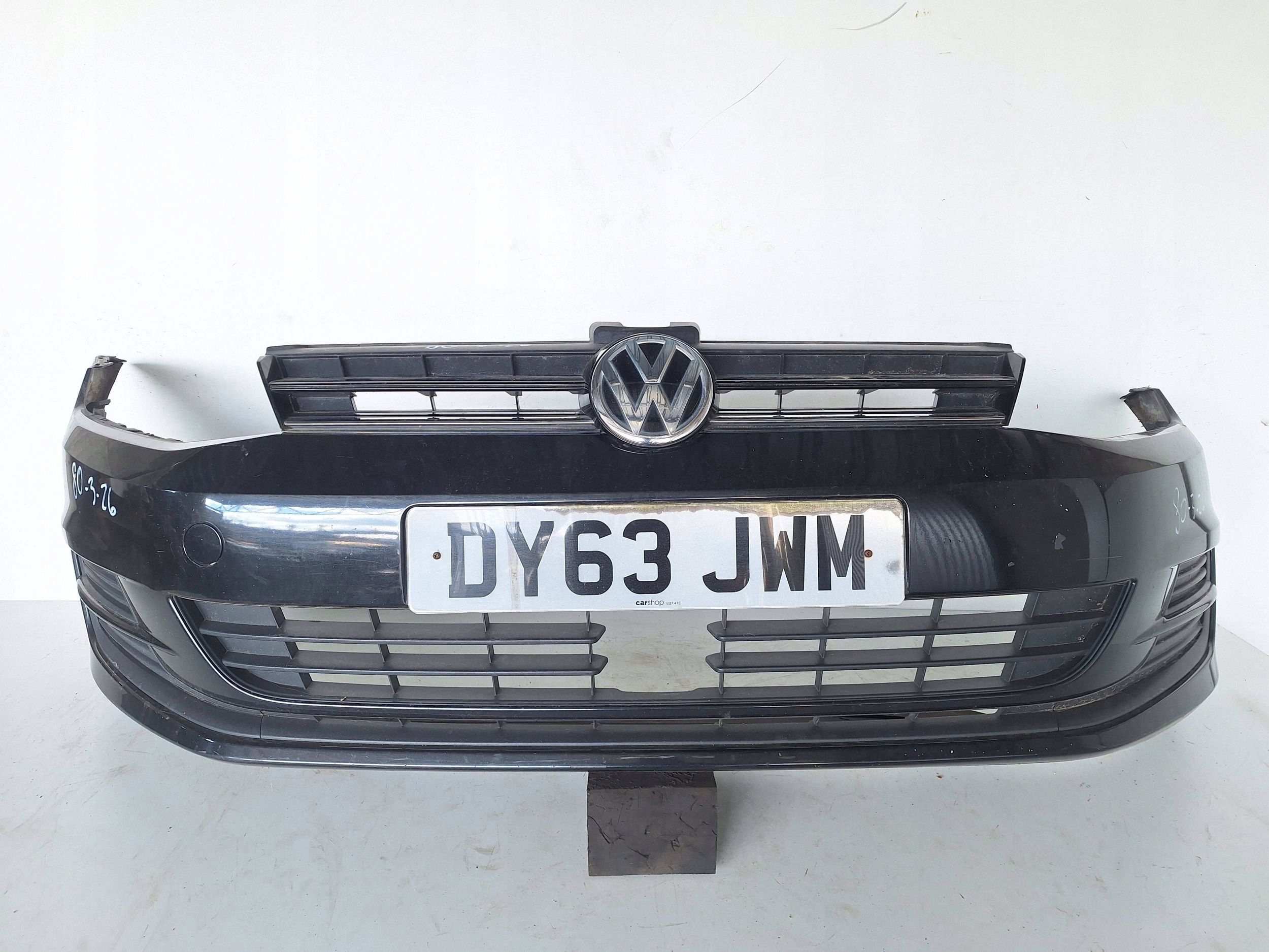 VOLKSWAGEN GOLF VII 12-16 bumper + grille 5G0807221