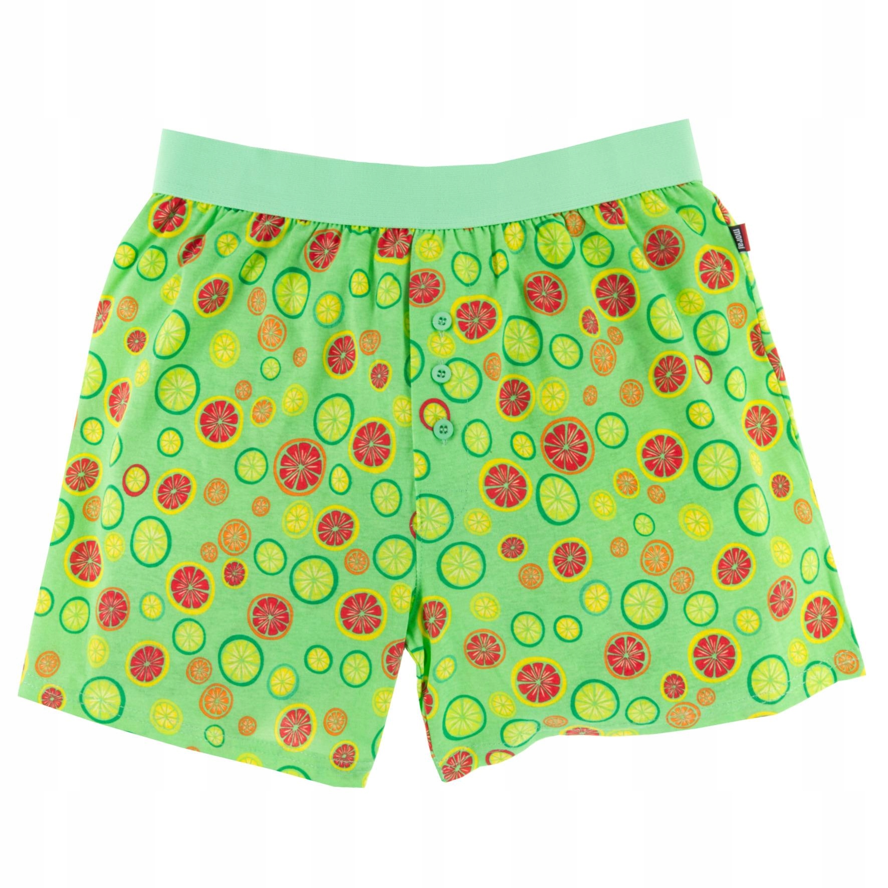 

Moraj Luźne Bokserki Męskie w Cytrusy XL