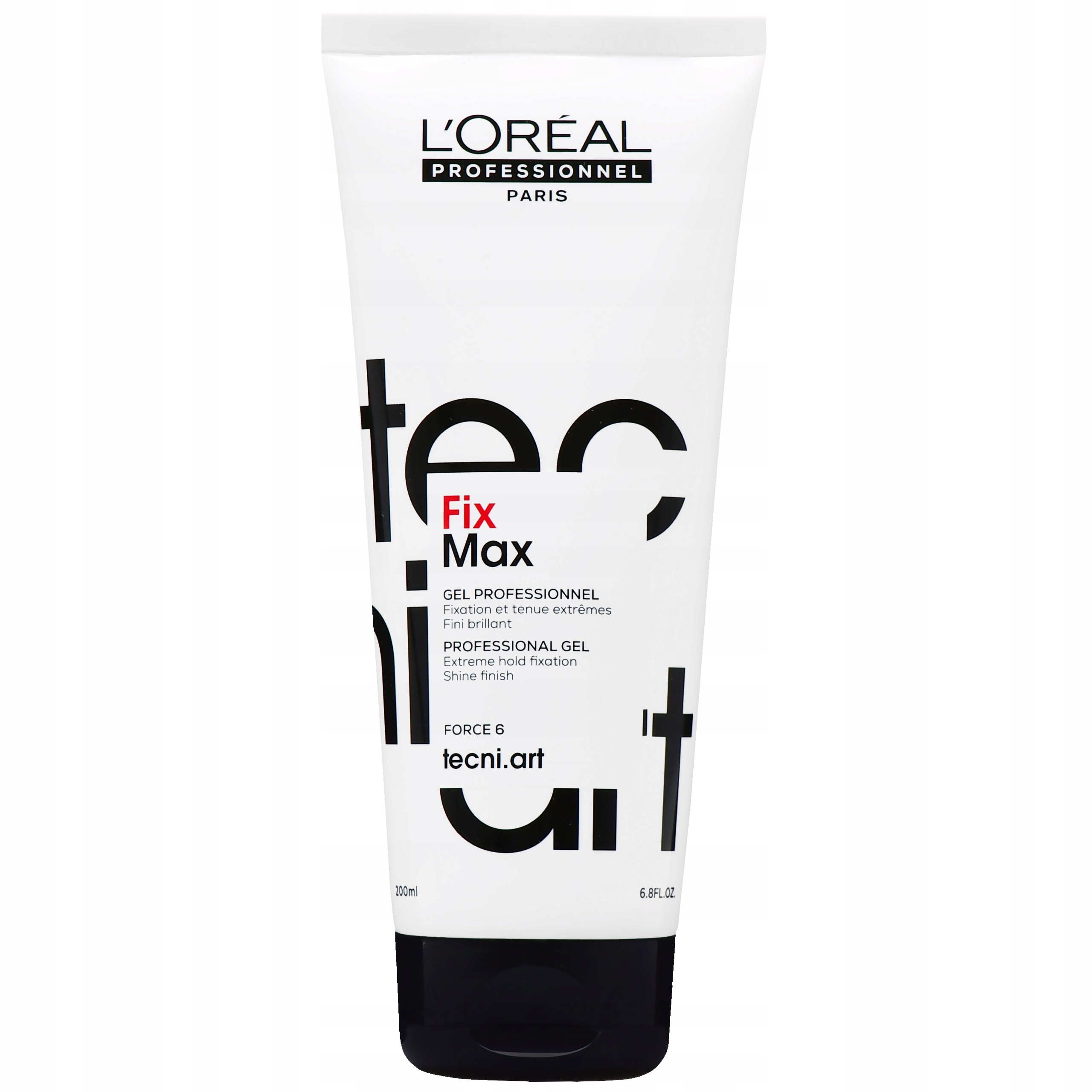 Loreal Fix Max bardzo mocny żel utrwalający do włosów pojemność 200ml