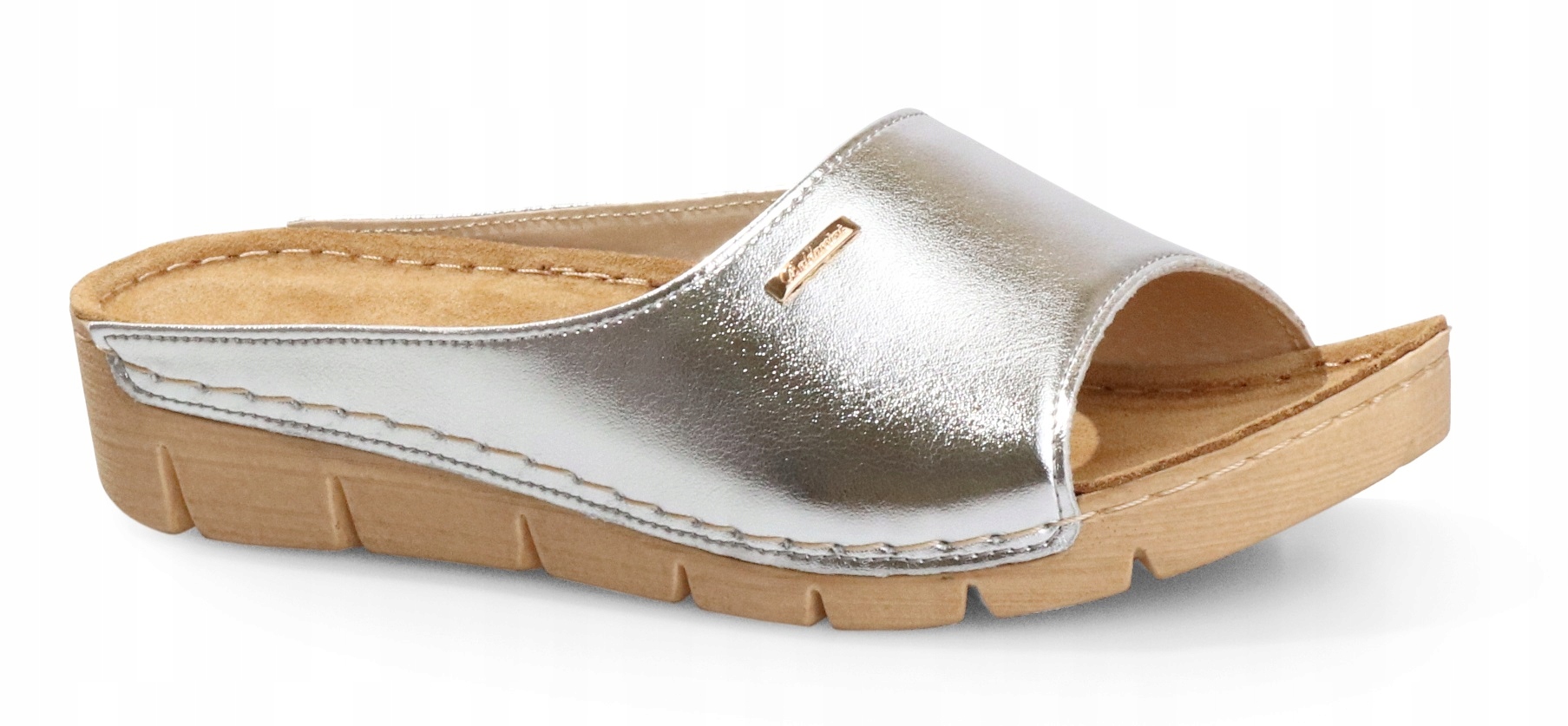 

skórzane klapki Baldaccini 703000 wysoka tęgość