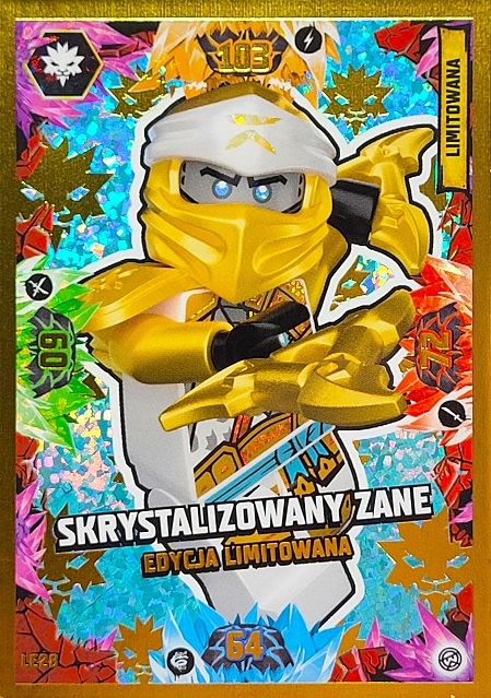 Lego Ninjago Karta Limitowana Seria 8 LE28