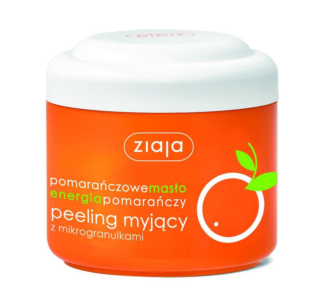 

Ziaja Peeling myjący średnioziarnisty pomarańczowy