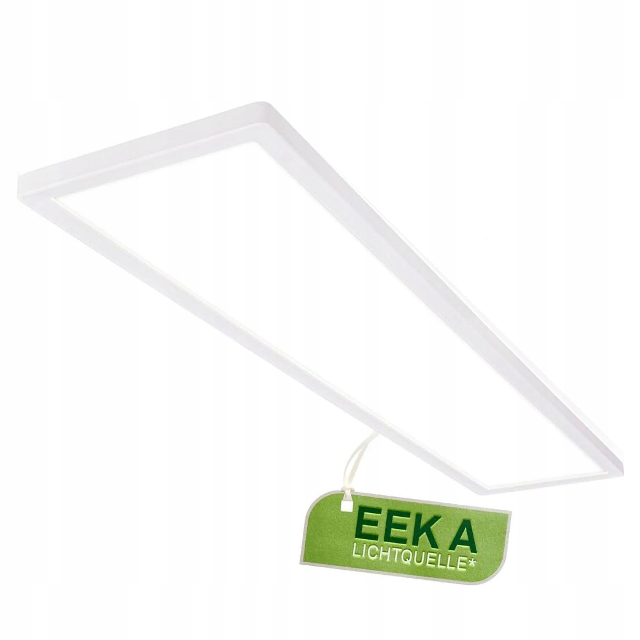 stropní svítidlo Led s nástěnný panelem 21W 4800lm 4000K slim 98cm bílá třída A
